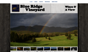 Blueridgevineyard.com thumbnail