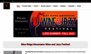 Blueridgewineandjazz.com thumbnail