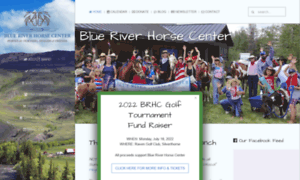 Blueriverhorsecenter.org thumbnail