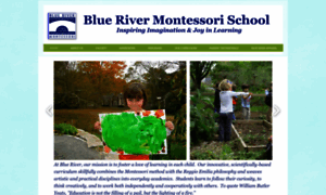 Bluerivermontessori.org thumbnail