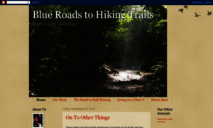 Blueroadstohikingtrails.blogspot.com thumbnail