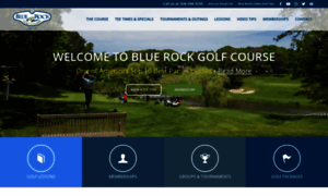 Bluerockgolfcourse.com thumbnail