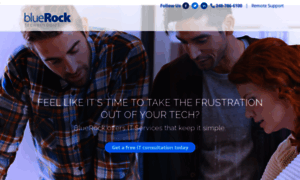 Bluerocktech.com thumbnail