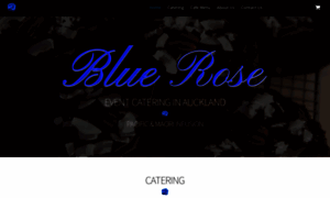 Bluerosecatering.co.nz thumbnail