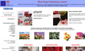 Bluerosepublishing.co.uk thumbnail