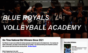 Blueroyalsvolleyball.com thumbnail