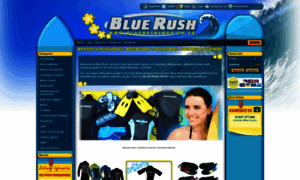 Bluerushshop.co.uk thumbnail