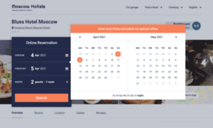 Blues-hotel.moscow-hotels.org thumbnail