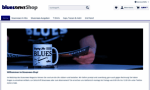 Blues-news-shop.de thumbnail