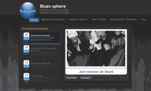 Blues-sphere.com thumbnail