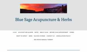 Bluesageacupuncture.com thumbnail