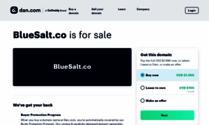 Bluesalt.co thumbnail