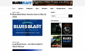 Bluesblastmagazine.com thumbnail