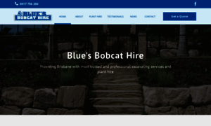 Bluesbobcathireqld.com.au thumbnail