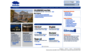 Bluescope.com.au thumbnail