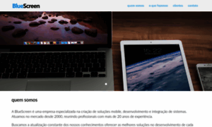 Bluescreen.com.br thumbnail