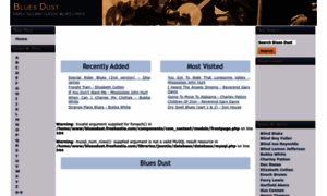 Bluesdust.freehostia.com thumbnail