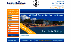 Blueseaholidays.ie thumbnail