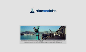 Bluesealabs.com thumbnail