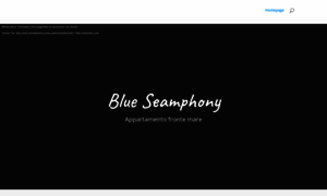 Blueseamphony.it thumbnail