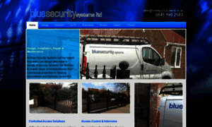 Bluesecuritysystemsltd.co.uk thumbnail