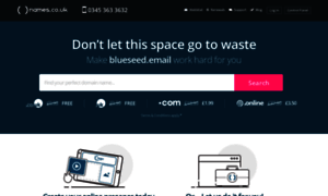 Blueseed.email thumbnail