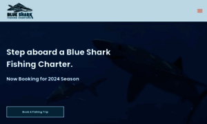 Bluesharkcharters.com thumbnail