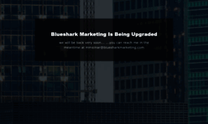 Bluesharkmarketing.com thumbnail