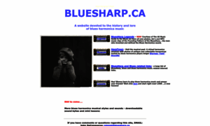 Bluesharp.ca thumbnail