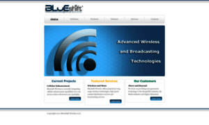 Blueshiftwireless.com thumbnail