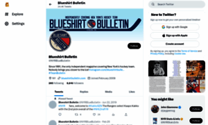 Blueshirtbulletin.com thumbnail