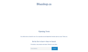 Blueshop.ca thumbnail