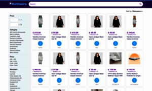 Blueshopping.co.uk thumbnail