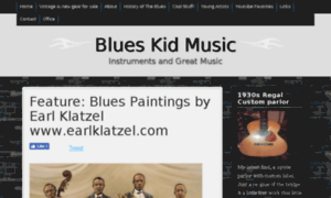 Blueskidmusic.com thumbnail