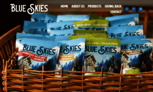 Blueskiesbakery.com thumbnail