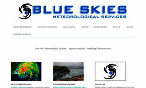 Blueskiesmeteorology.com thumbnail