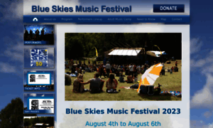 Blueskiesmusicfestival.ca thumbnail