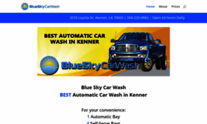 Bluesky-carwash.com thumbnail