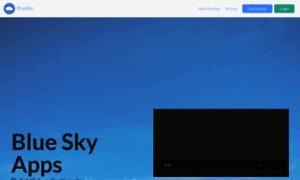 Blueskyapps.org thumbnail