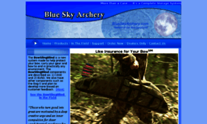 Blueskyarchery.com thumbnail