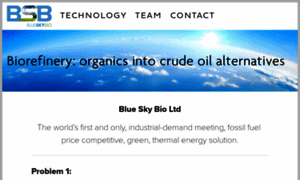 Blueskybio.co.uk thumbnail