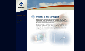 Blueskycapital.ca thumbnail