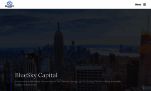 Blueskycapital.com thumbnail