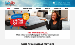 Blueskycarpetcleaning.com.au thumbnail