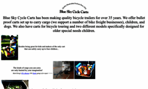 Blueskycyclecarts.com thumbnail