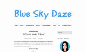 Blueskydaze.wordpress.com thumbnail