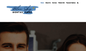 Blueskydentalbelair.com thumbnail