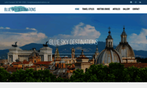 Blueskydestinations.net thumbnail