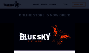 Blueskydistillery.com thumbnail