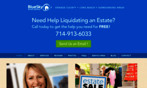 Blueskyestateservices.com thumbnail